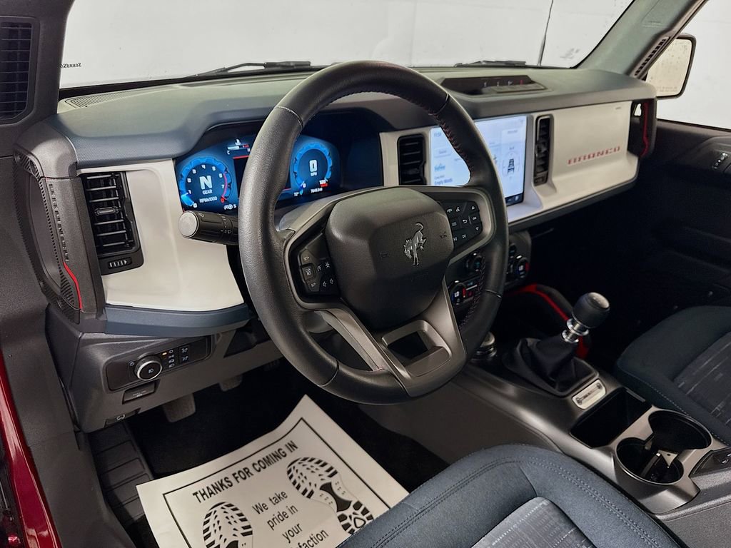 Certified 2025 Ford Bronco Heritage Edition AWD/4WD image 14