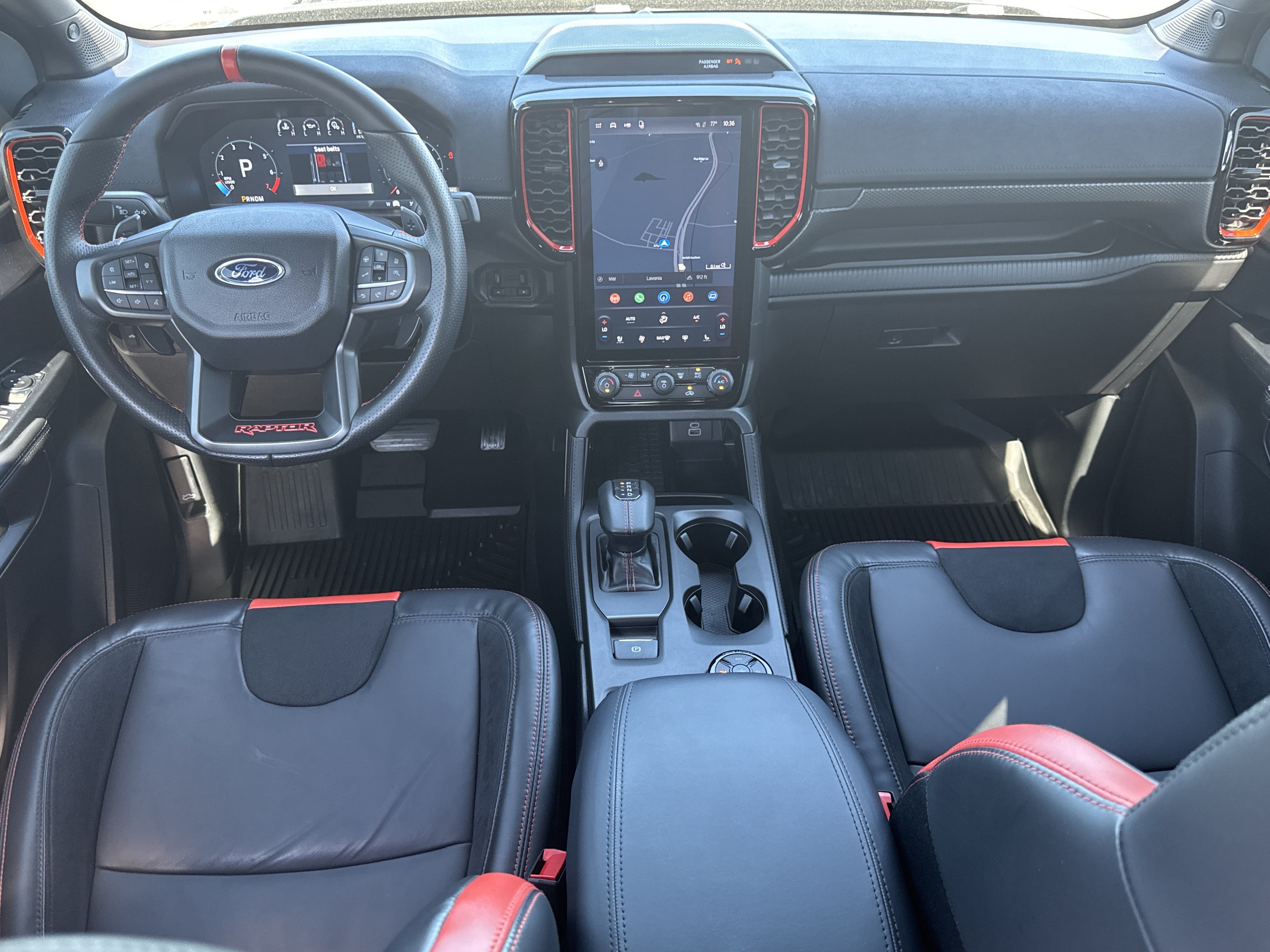 Certified 2025 Ford Ranger Raptor AWD/4WD image 26
