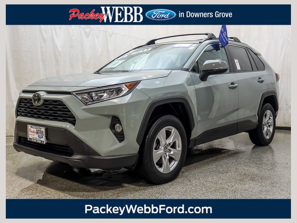 Used 2019 Toyota RAV4 XLE w/ All Weather Liner Package