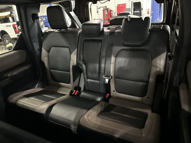 Certified 2022 Ford Bronco Wildtrak AWD/4WD image 28
