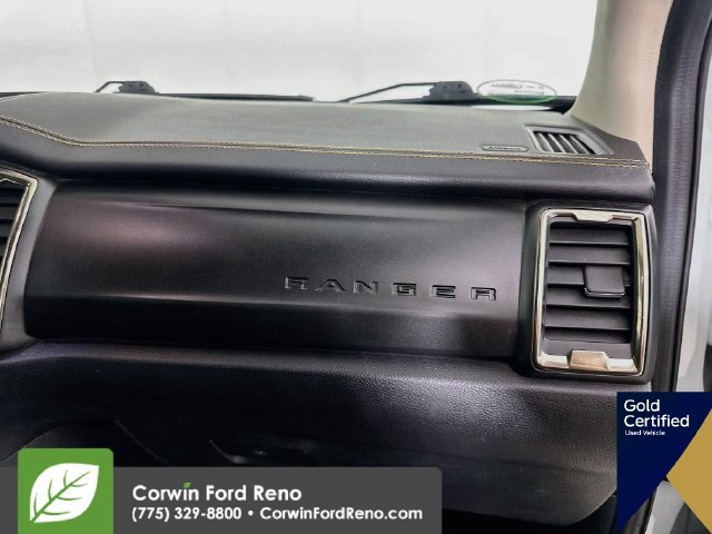 Certified 2022 Ford Ranger Lariat w/ Equipment Group 501A High AWD/4WD image 34
