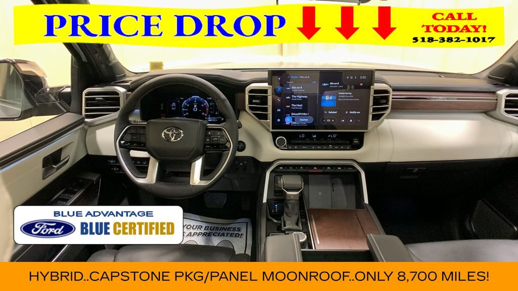 Used 2025 Toyota Tundra Capstone AWD/4WD image 31