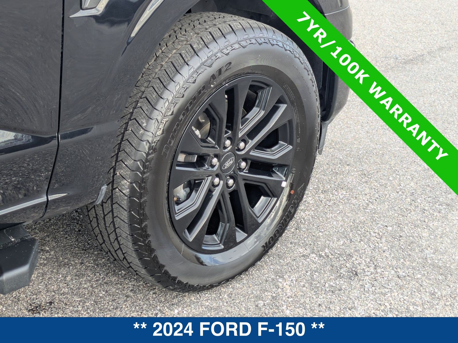 Certified 2024 Ford F150 STX w/ Equipment Group 201A FX4 AWD/4WD image 13
