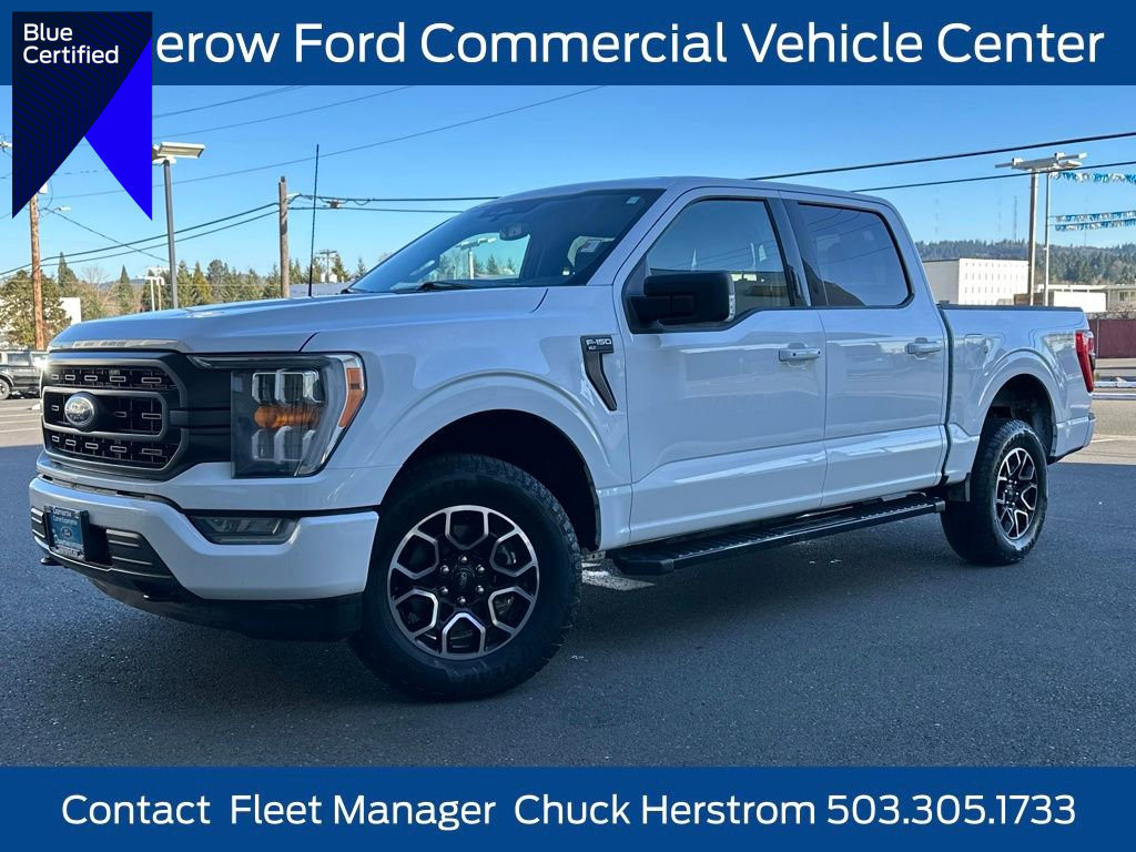 Certified 2023 Ford F150 XLT w/ Equipment Group 302A High