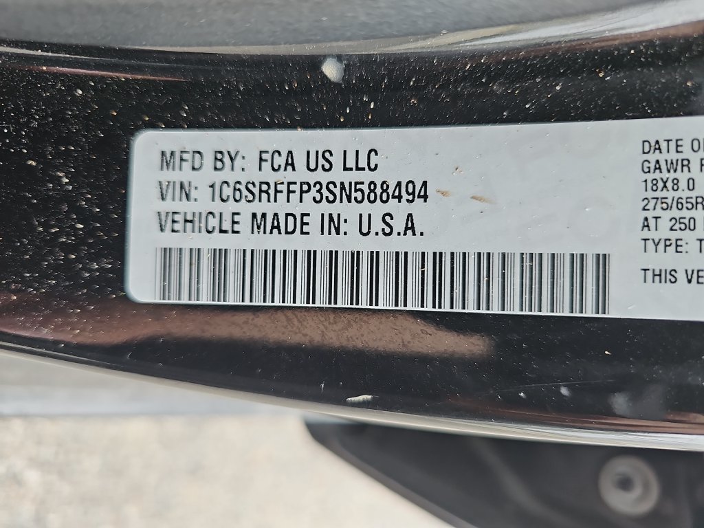 Used 2025 RAM 1500 Big Horn AWD/4WD image 35