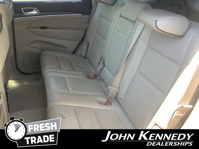 Used 2018 Jeep Grand Cherokee Overland AWD/4WD image 29