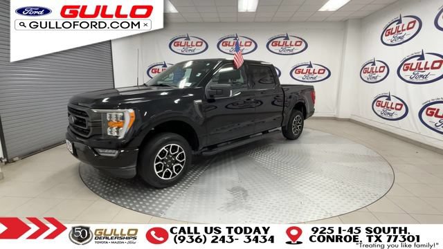 Certified 2023 Ford F150 XLT w/ Equipment Group 302A High RWD image 4
