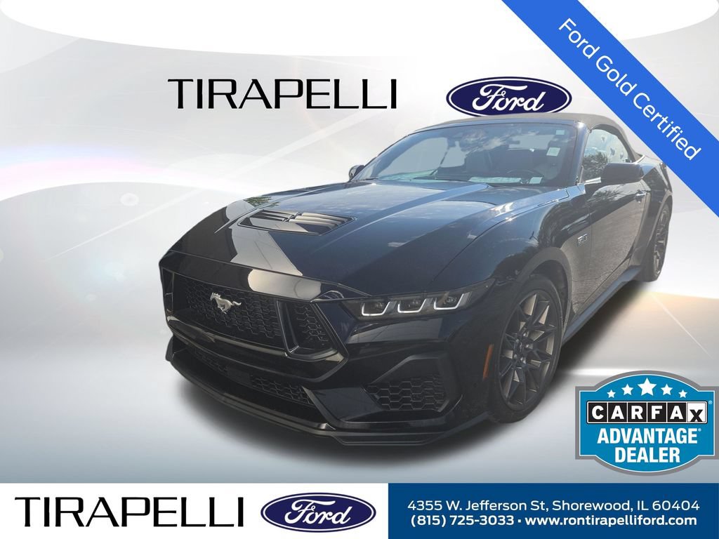 Certified 2024 Ford Mustang GT Premium w/ GT Performance Package