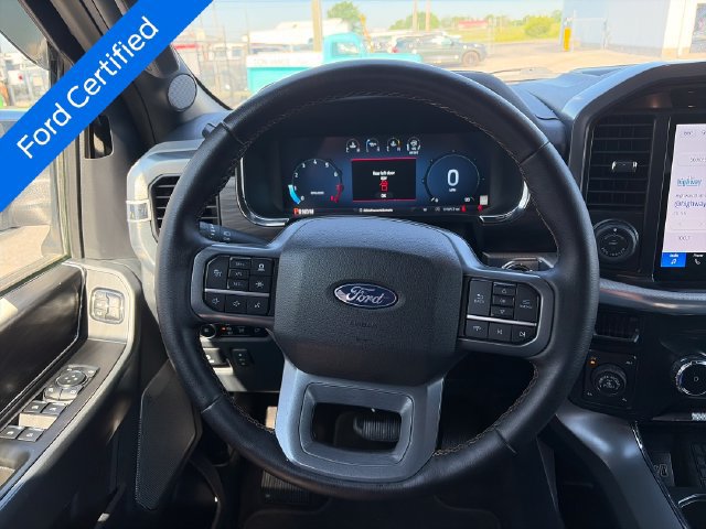 Certified 2025 Ford F150 Lariat w/ Equipment Group 501A Mid AWD/4WD image 17