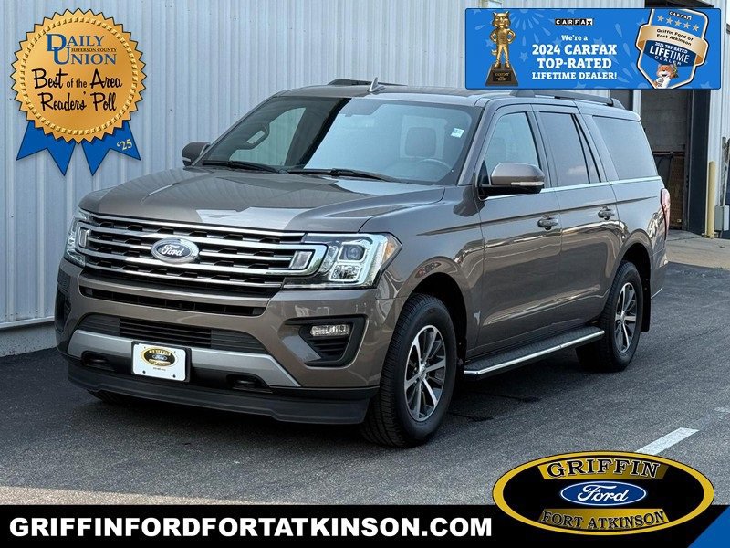 Certified 2019 Ford Expedition Max XLT w/ Equipment Group 202A