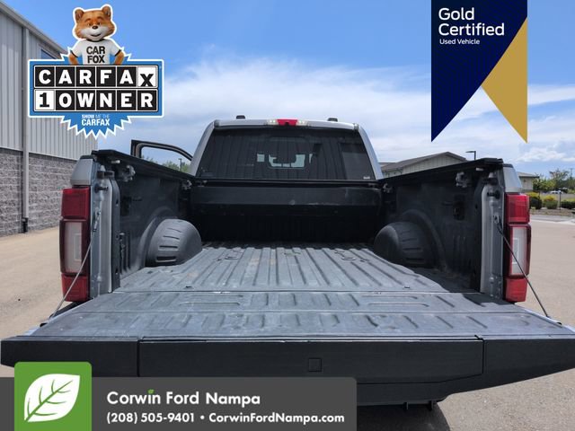 Certified 2021 Ford F350 Platinum w/ Tremor Off-Road Package AWD/4WD image 29
