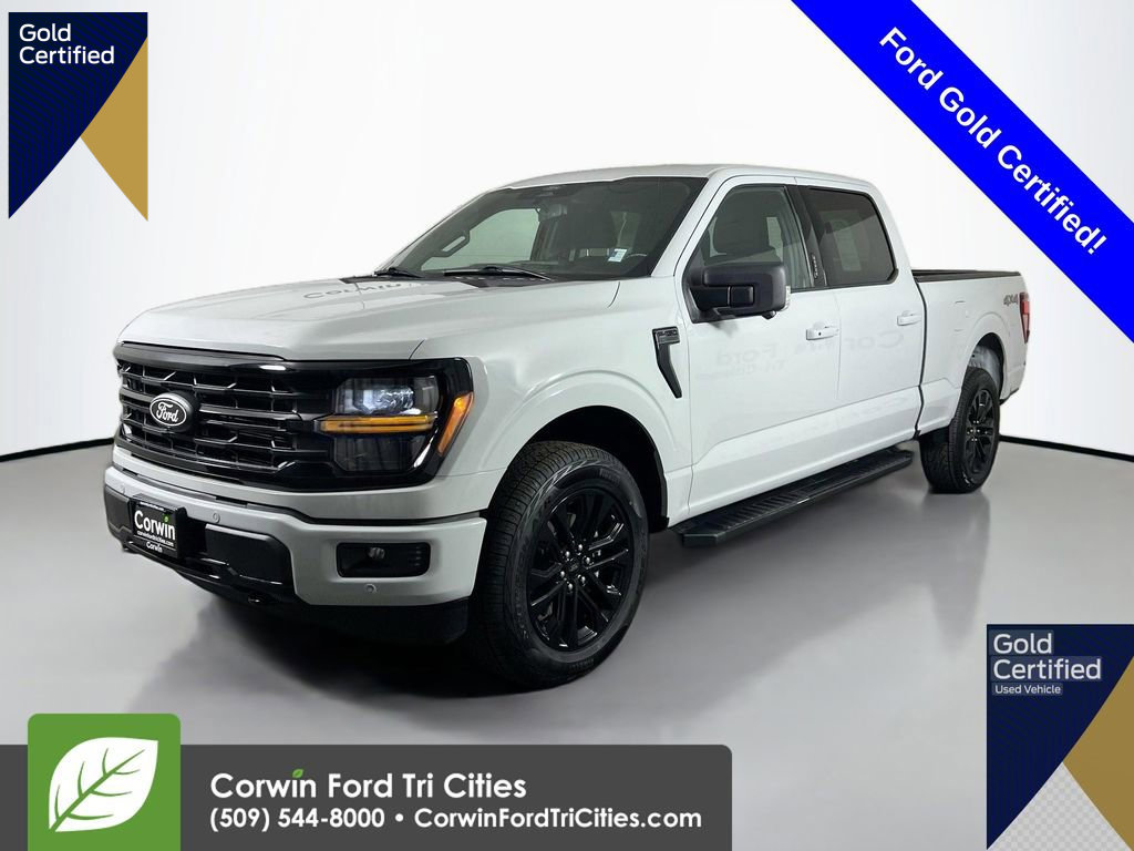 Certified 2024 Ford F150 XLT w/ Equipment Group 302A MID