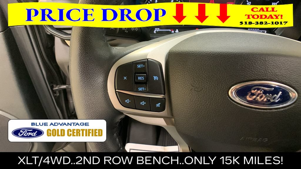 Certified 2023 Ford Explorer XLT AWD/4WD image 32