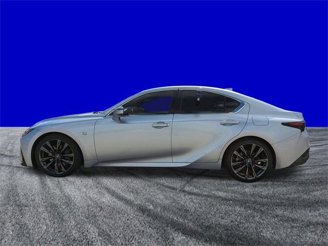 Used 2021 Lexus IS 350 F Sport w/ Navigation Package image 2