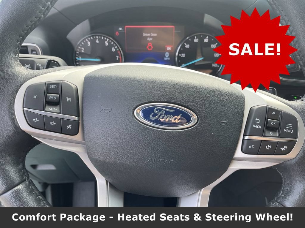 Certified 2020 Ford Explorer XLT w/ Equipment Group 202A AWD/4WD image 15