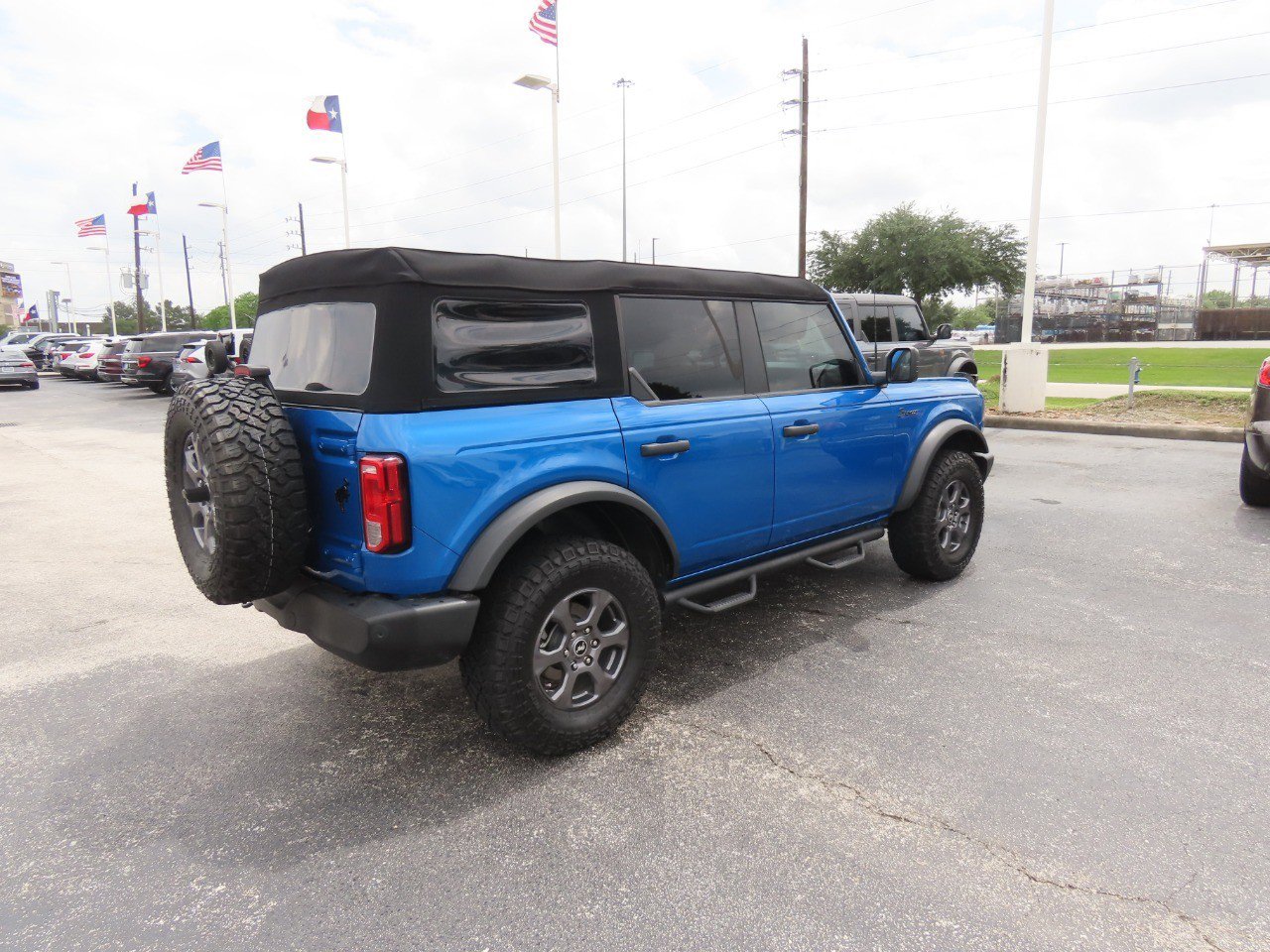 Certified 2023 Ford Bronco Big Bend AWD/4WD image 9
