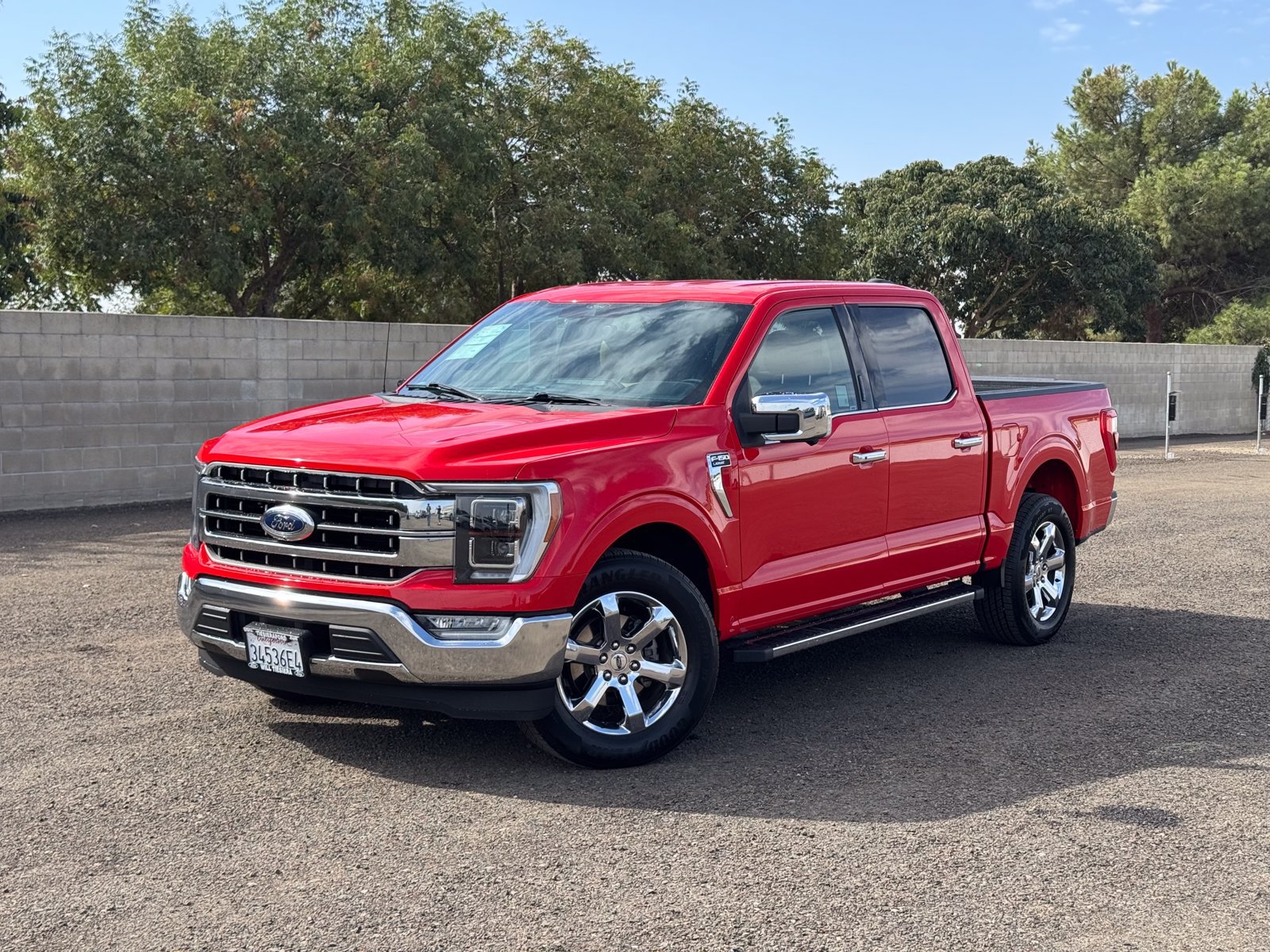 Certified 2021 Ford F150 Lariat w/ Equipment Group 502A High RWD image 14