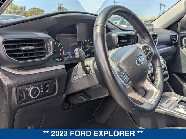 Certified 2023 Ford Explorer XLT w/ Equipment Group 202A RWD image 12