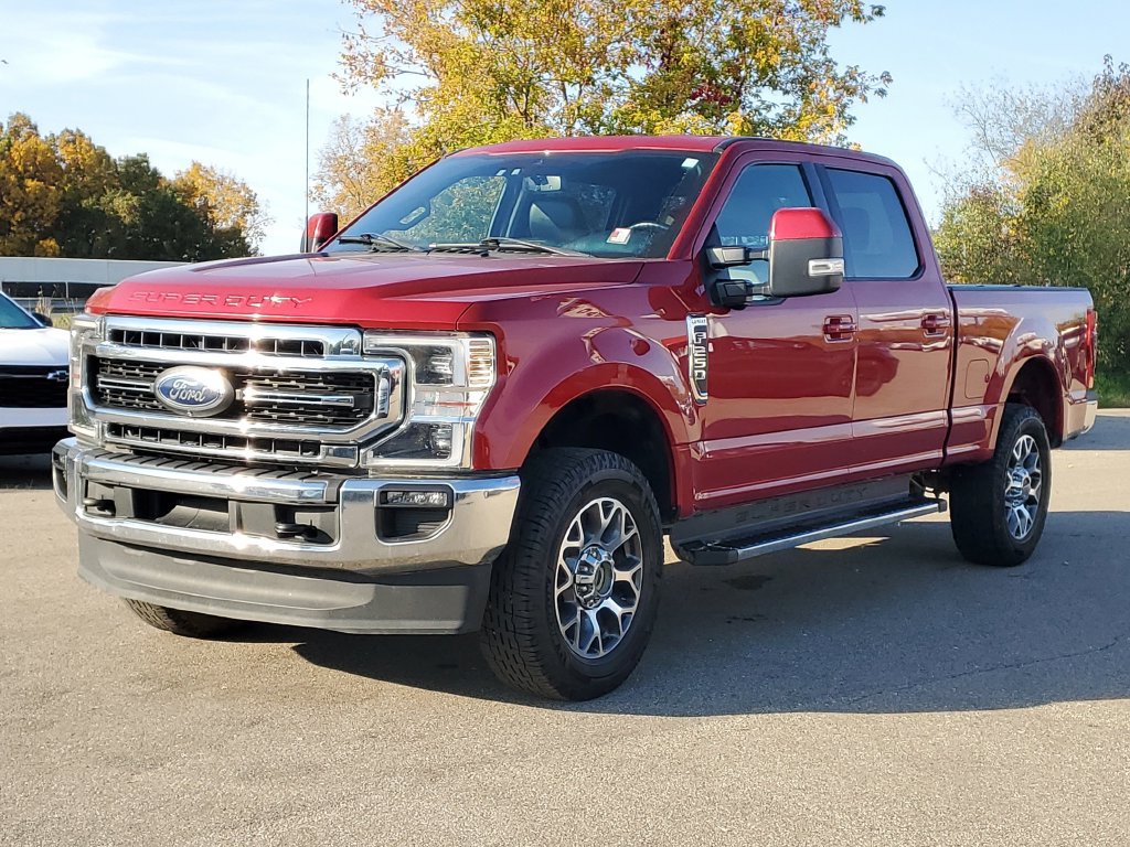 Certified 2022 Ford F250 Lariat w/ Lariat Ultimate Package AWD/4WD image 2