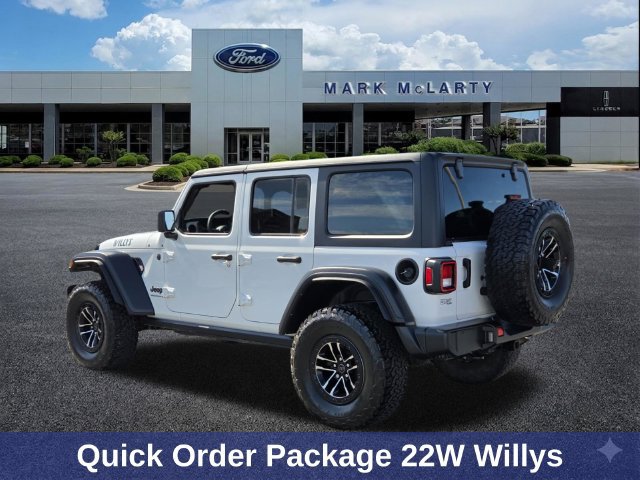 Used 2024 Jeep Wrangler Unlimited Sport AWD/4WD image 3