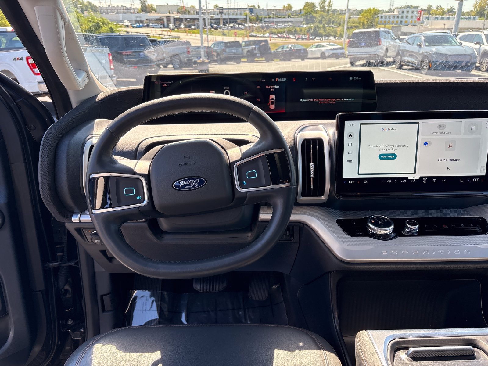 Certified 2025 Ford Expedition Max Active AWD/4WD image 13