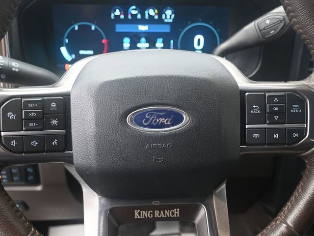 Certified 2025 Ford F350 King Ranch AWD/4WD image 10