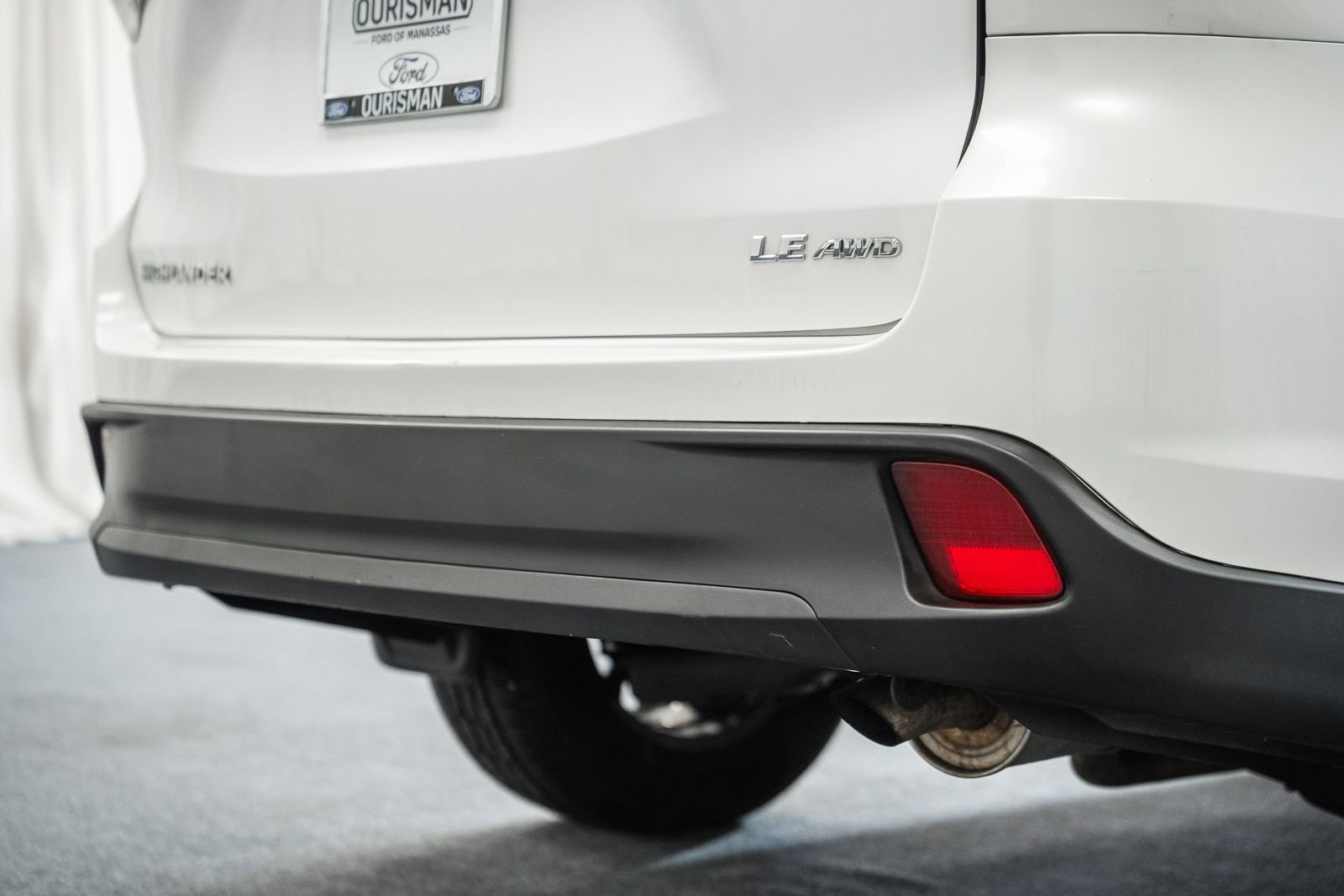 Used 2017 Toyota Highlander Plus w/ Protection Package #3 AWD/4WD image 10