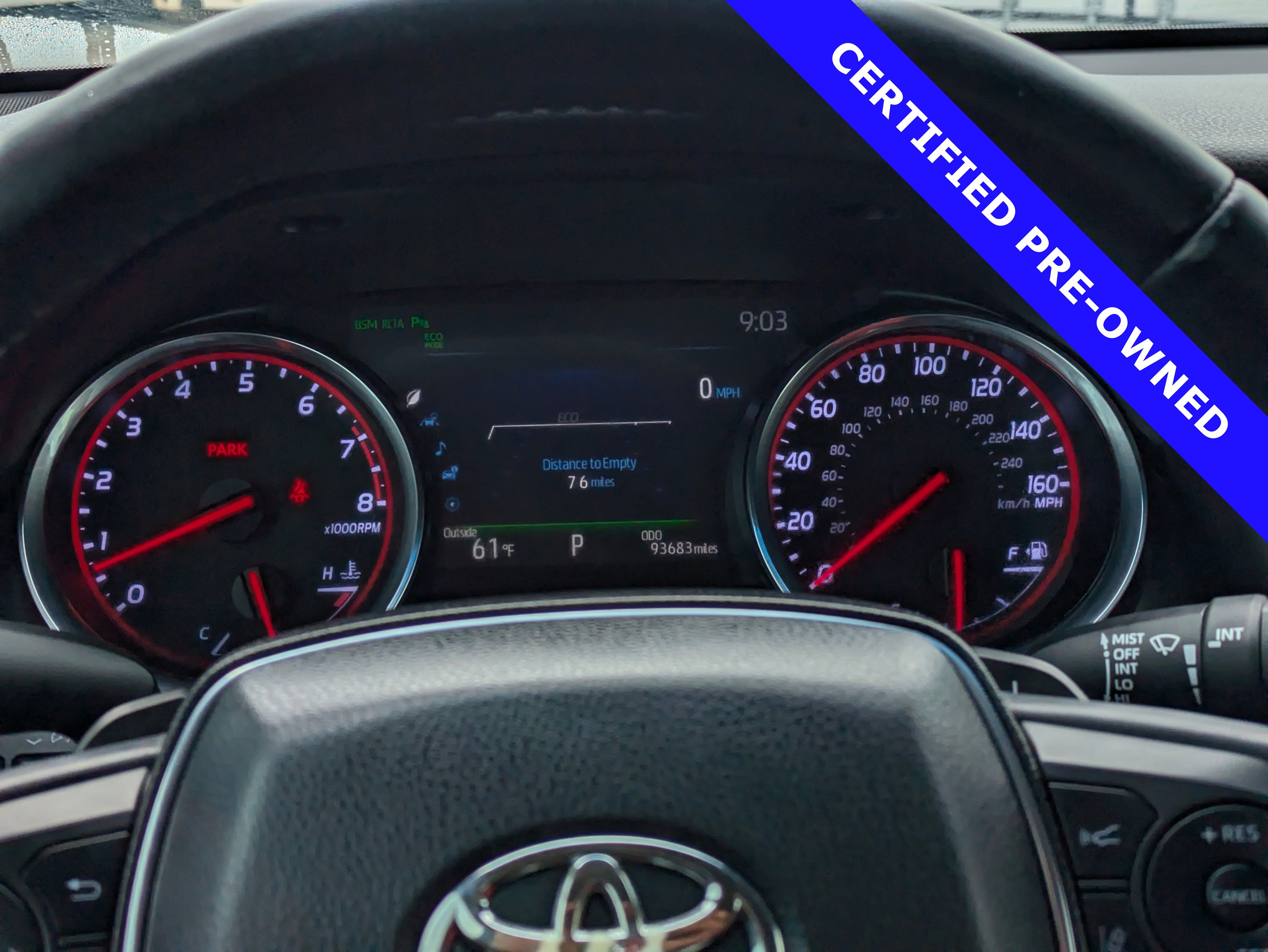 Used 2019 Toyota Camry XSE image 26