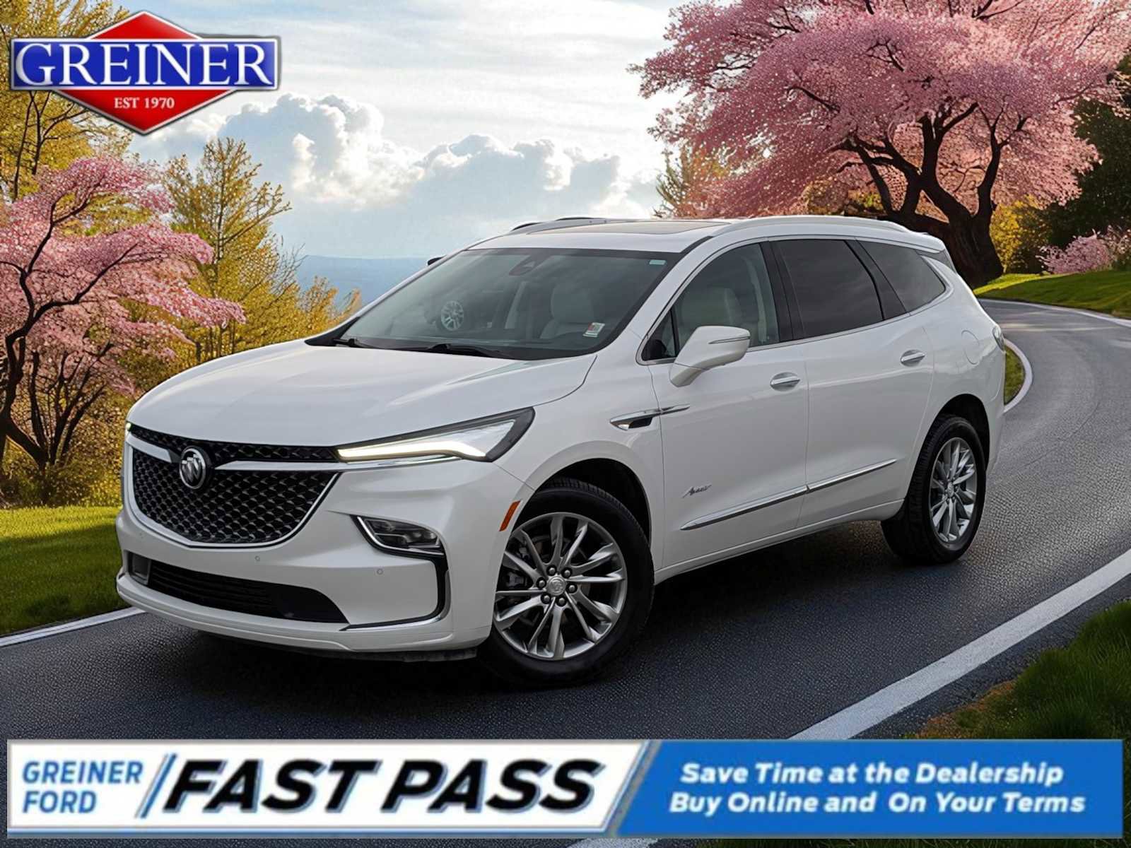 Used 2022 Buick Enclave Avenir w/ Avenir Technology Package