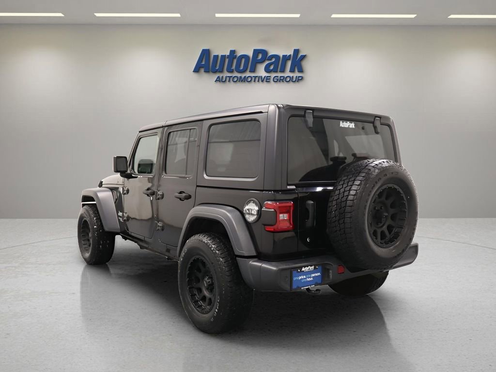 Used 2019 Jeep Wrangler Unlimited Sport S image 3