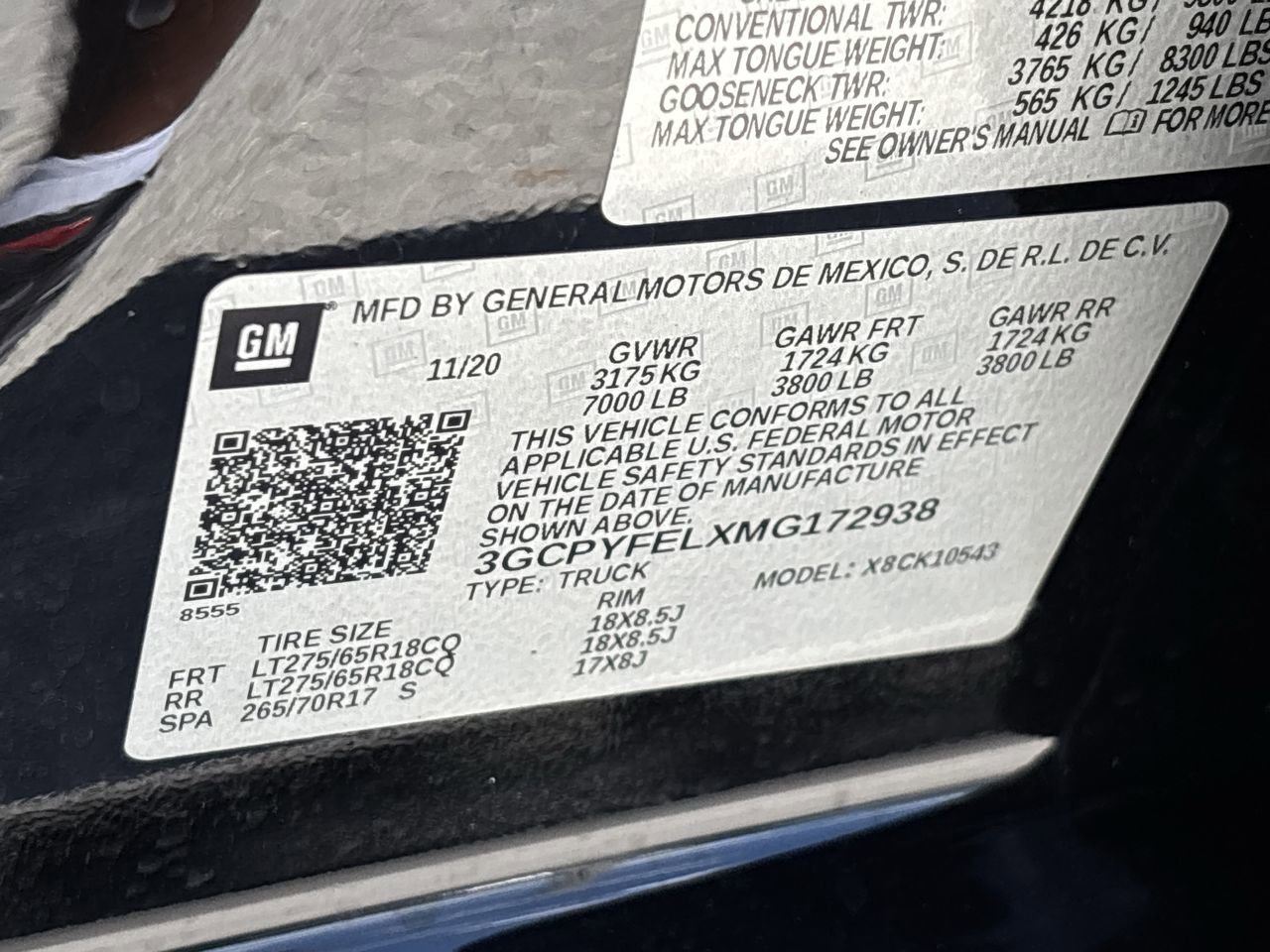 Used 2021 Chevrolet Silverado 1500 LT Trail Boss w/ Convenience Package II image 31