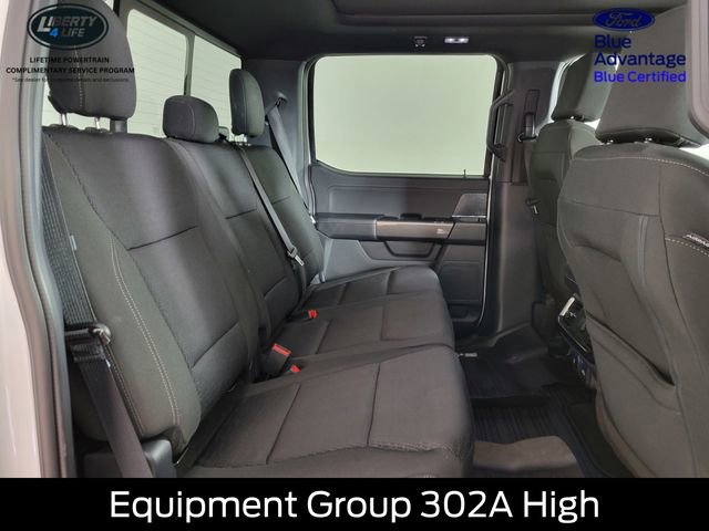Certified 2023 Ford F150 XLT w/ Equipment Group 302A High image 17