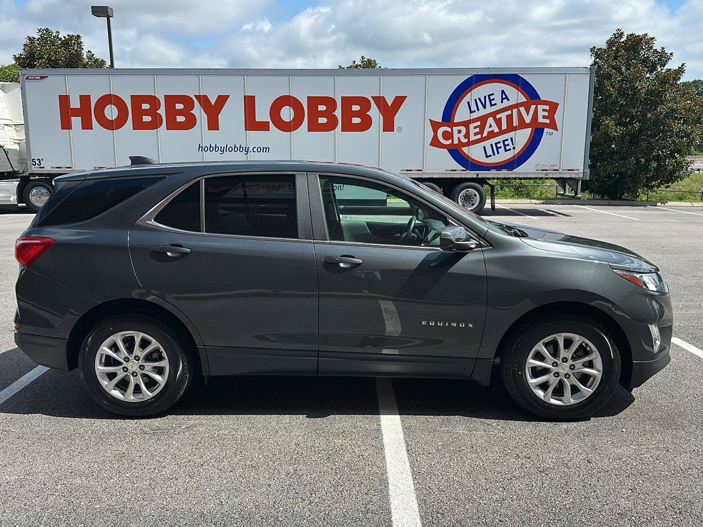 Used 2021 Chevrolet Equinox LT FWD image 6