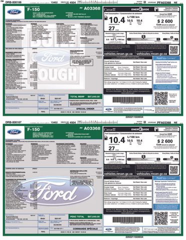 Certified 2023 Ford F150 Lariat w/ Equipment Group 502A High AWD/4WD image 36