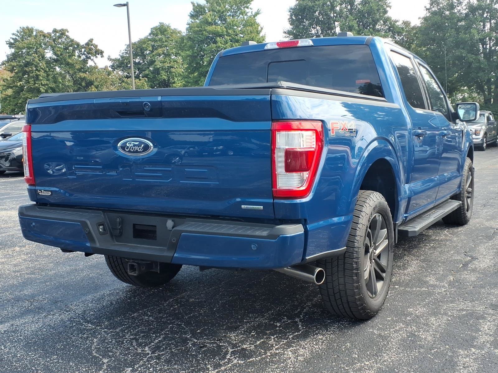 Certified 2023 Ford F150 Lariat w/ Equipment Group 502A High AWD/4WD image 3