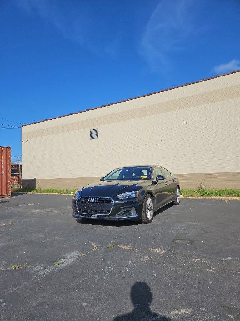 Used 2022 Audi A5 2.0T Premium AWD/4WD image 1