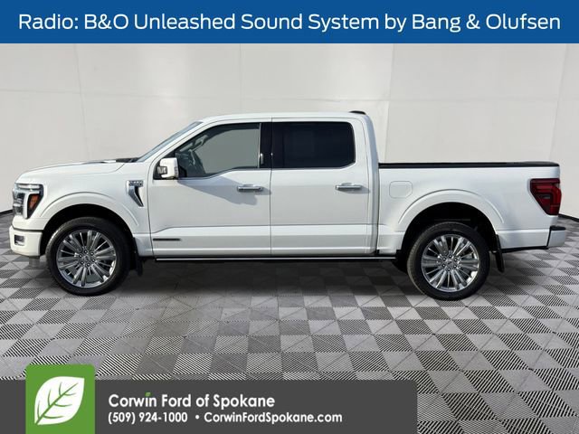 Certified 2024 Ford F150 Platinum w/ Equipment Group 703A Plus image 2