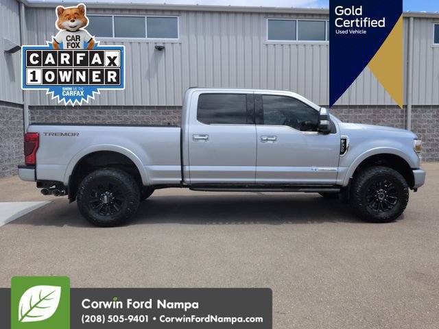 Certified 2021 Ford F350 Platinum w/ Tremor Off-Road Package AWD/4WD video 2