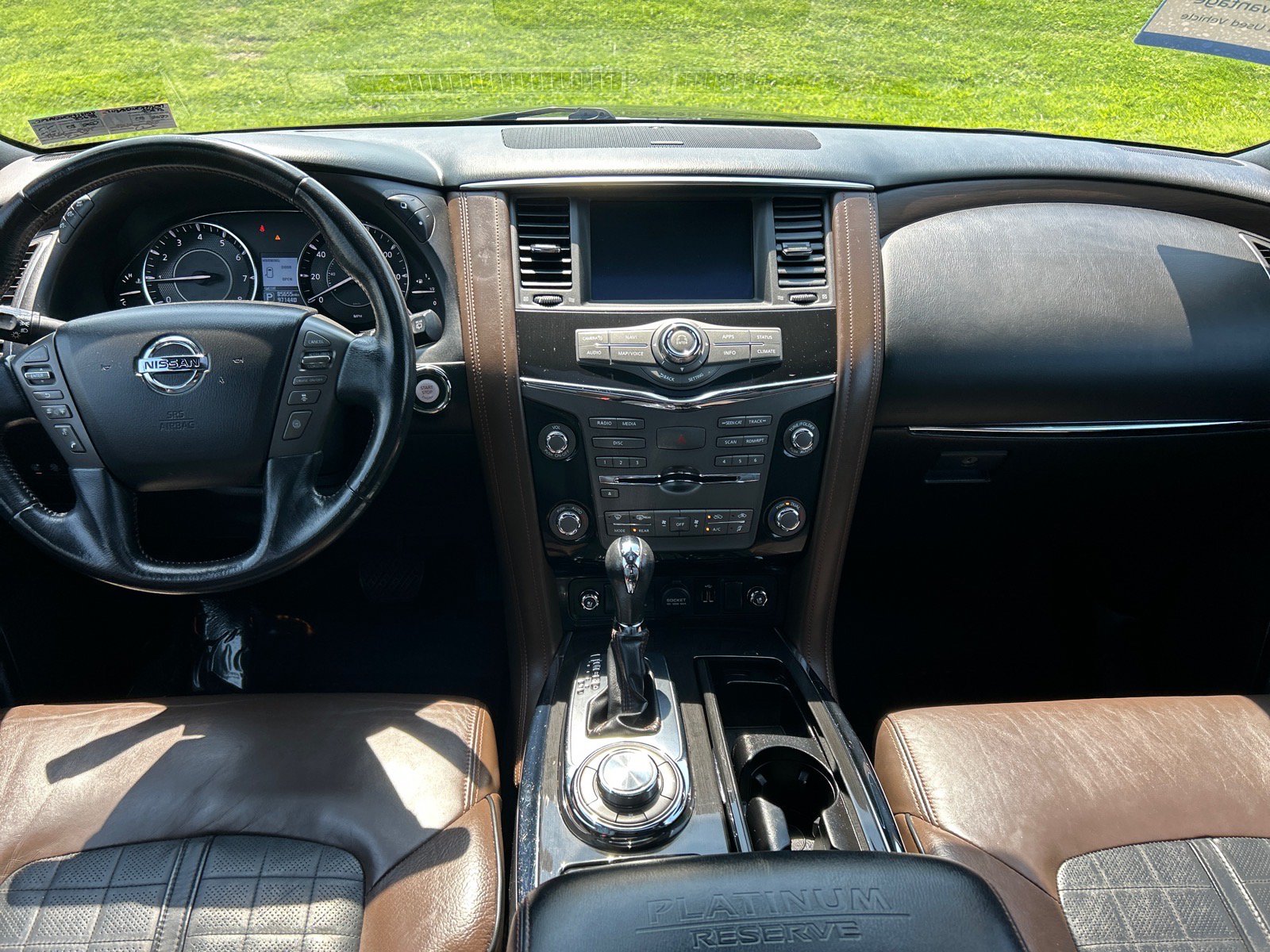 Used 2020 Nissan Armada Platinum w/ Platinum Reserve Package AWD/4WD image 3