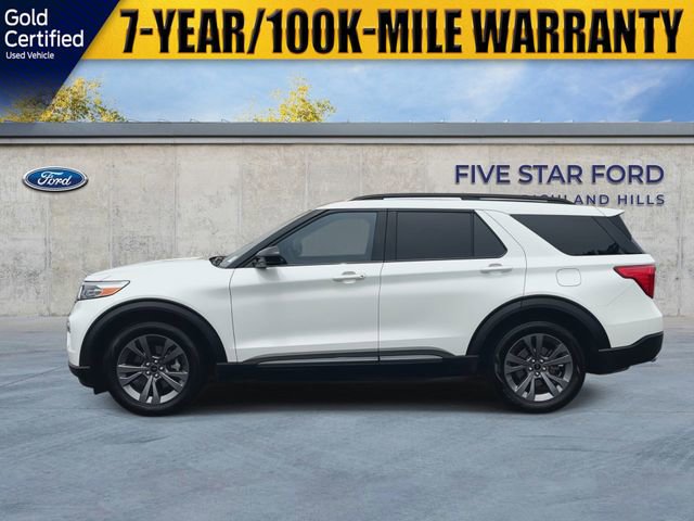 Certified 2023 Ford Explorer XLT w/ Equipment Group 202A RWD image 6