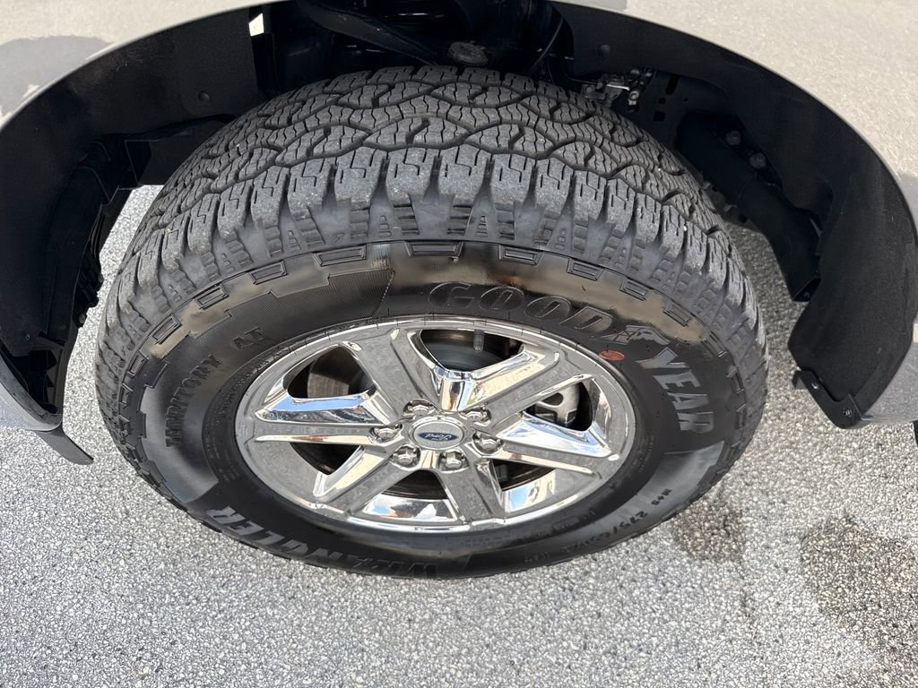 Certified 2025 Ford F150 XLT w/ Equipment Group 301A Standard image 12