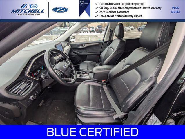 Certified 2021 Ford Escape SEL image 22