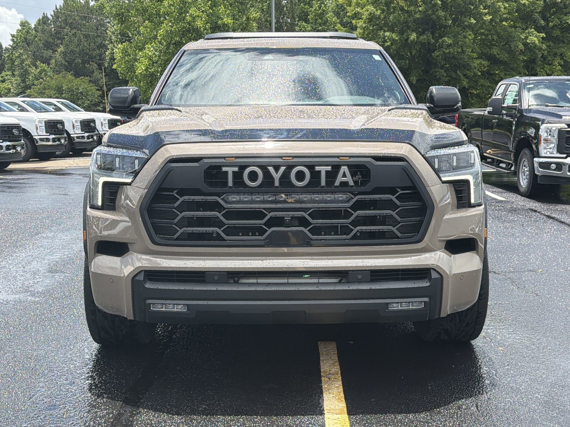 Used 2025 Toyota Sequoia TRD Pro AWD/4WD image 35