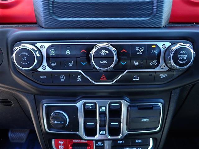 Used 2021 Jeep Wrangler Unlimited Rubicon w/ Cold Weather Group AWD/4WD image 19