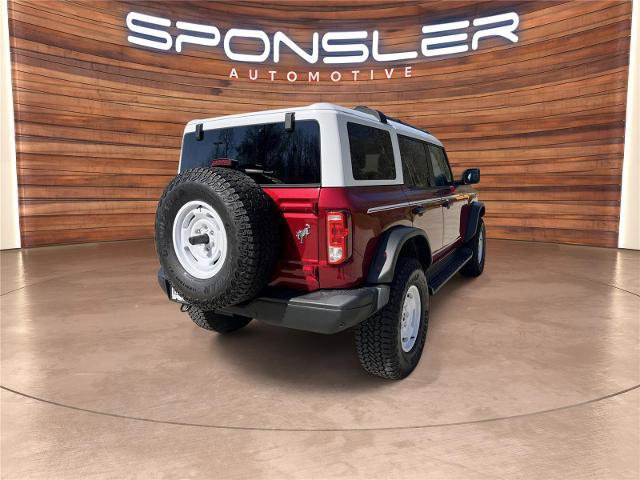 Certified 2025 Ford Bronco Heritage Edition AWD/4WD image 5