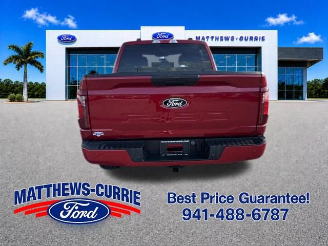 Certified 2025 Ford F150 STX w/ STX Black Appearance Package RWD image 5