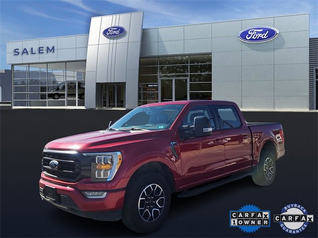 Certified 2022 Ford F150 XLT w/ Equipment Group 302A High image 6
