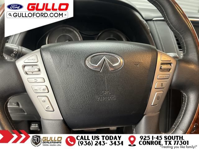 Used 2017 INFINITI QX80 4WD w/ Deluxe Technology Package image 24
