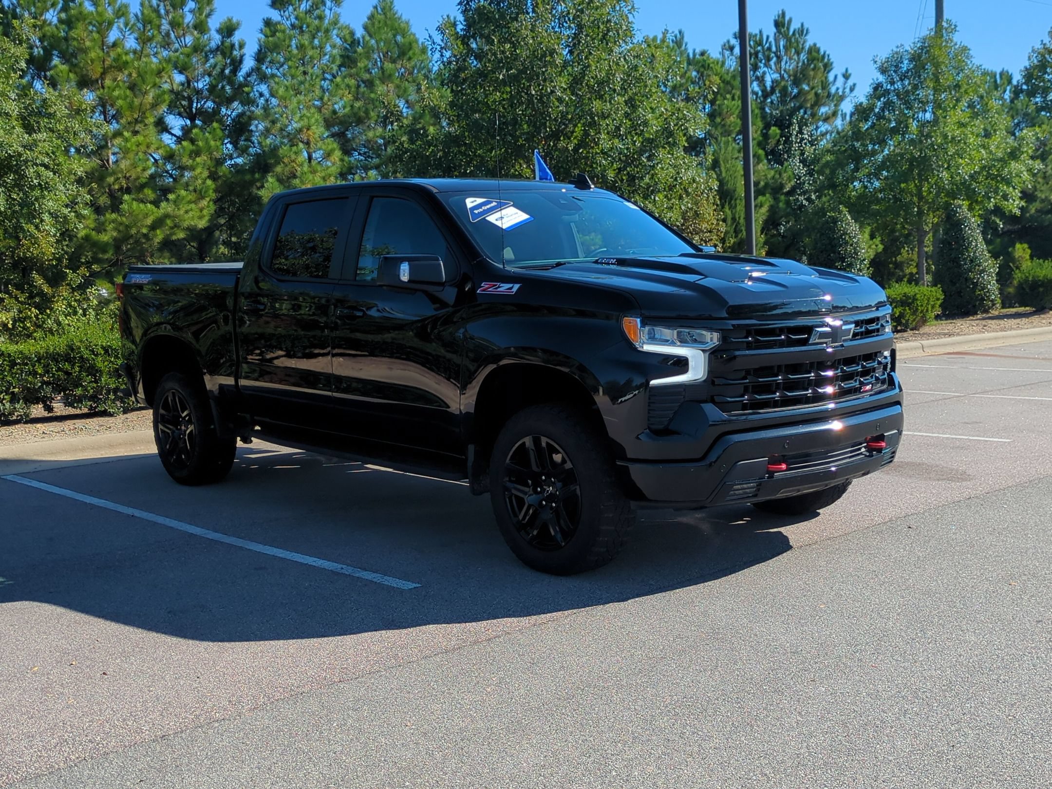 Used 2024 Chevrolet Silverado 1500 LT Trail Boss w/ Convenience Package II