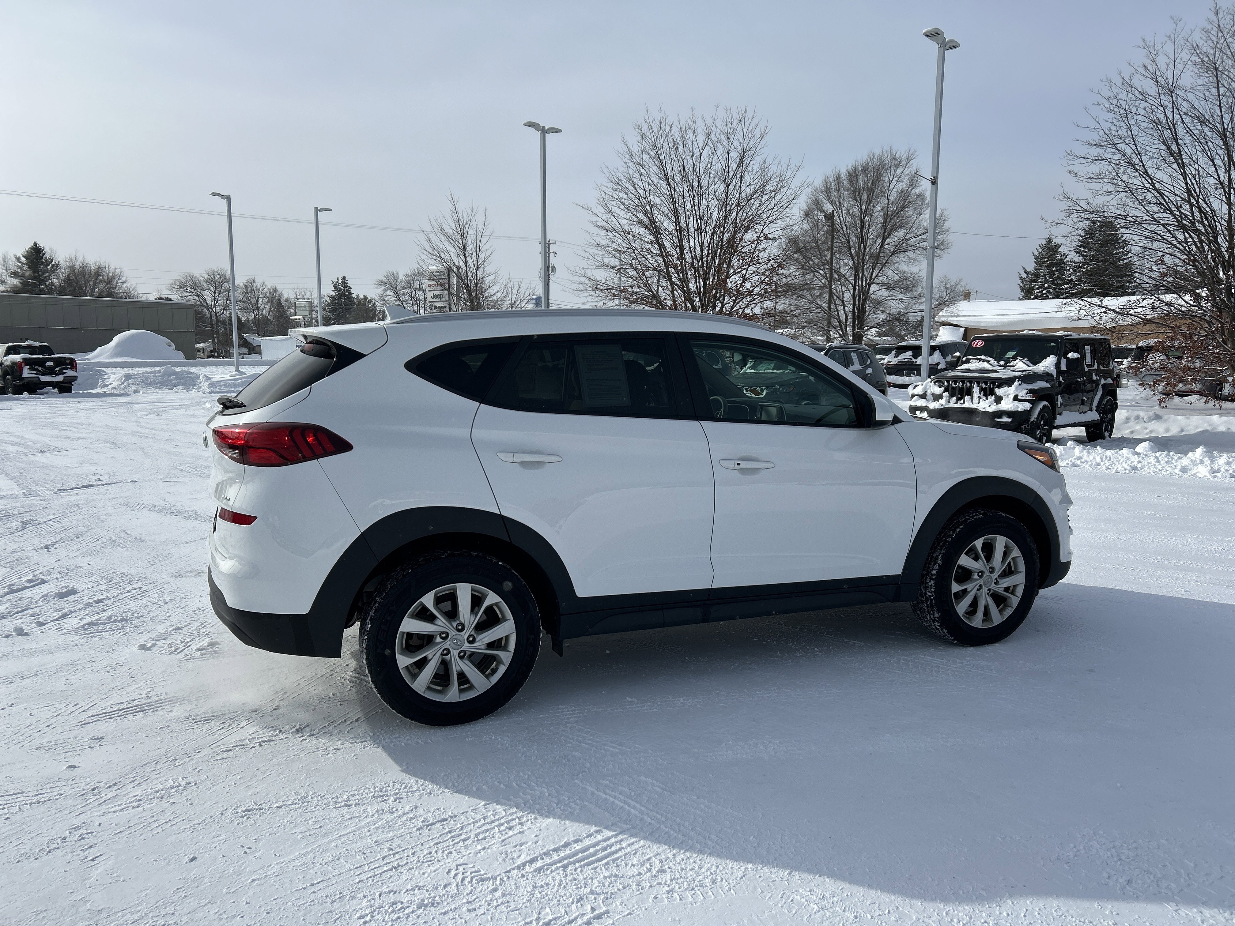 Used 2021 Hyundai Tucson Value image 3
